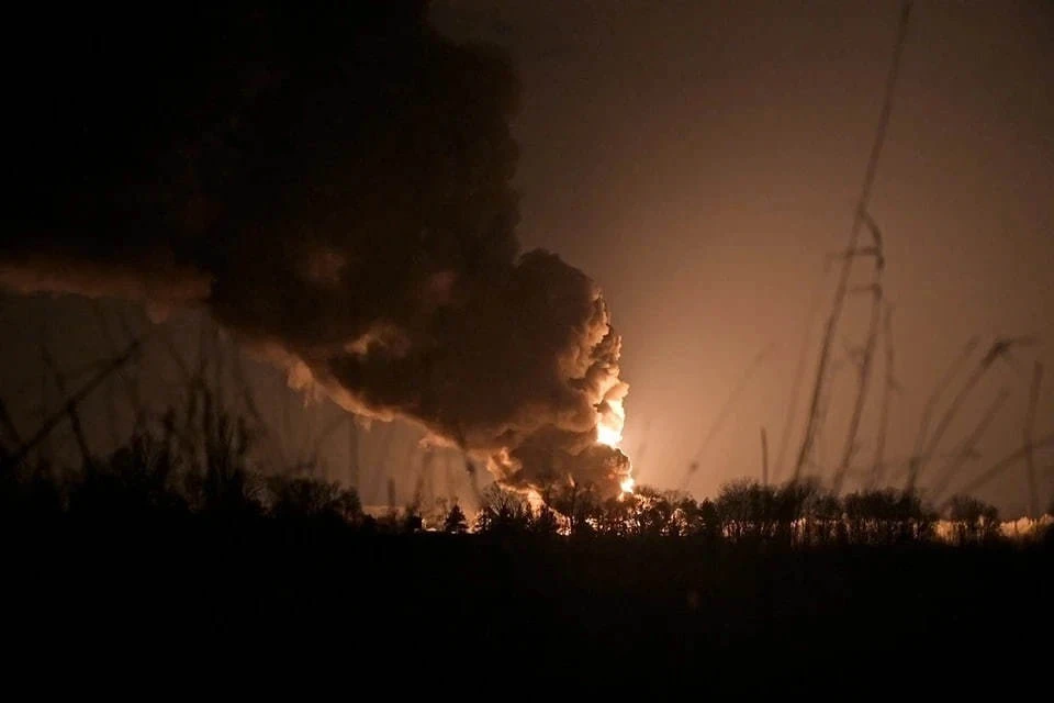 Взрыв произошел в Конотопе на севере Украины
