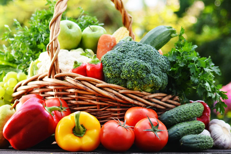 Продукция АПК - мощный рычаг для улучшения благосостояния здоровья человека. Фото: Пресс-служба АО Россельхозбанк