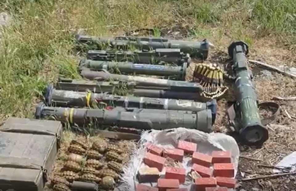 В ДНР обнаружили несколько схронов с гранатометами