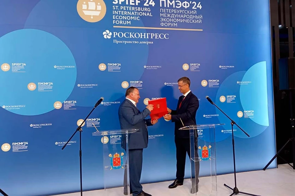 На участке появятся лаборатории и профильные отделения. Фото: t.me/spbgpmu_press