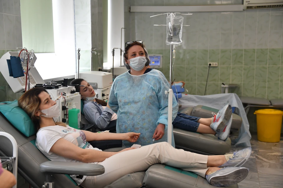 Ульяновцев приглашают стать донорами и пополнить банк крови