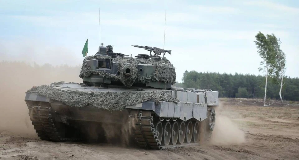 Хакеры атаковали сайт испанской компании по ремонту танков Leopard для ВСУ