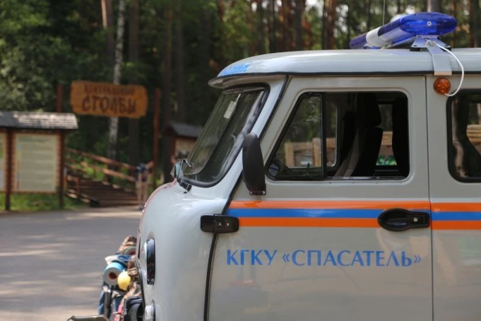 Фото: служба спасения Красноярского края