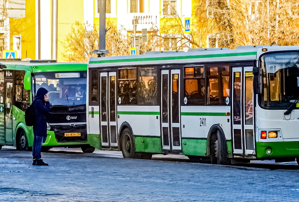 В Тюмени автобусы под номерами 57, 57д и 86 временно сменят схему движения