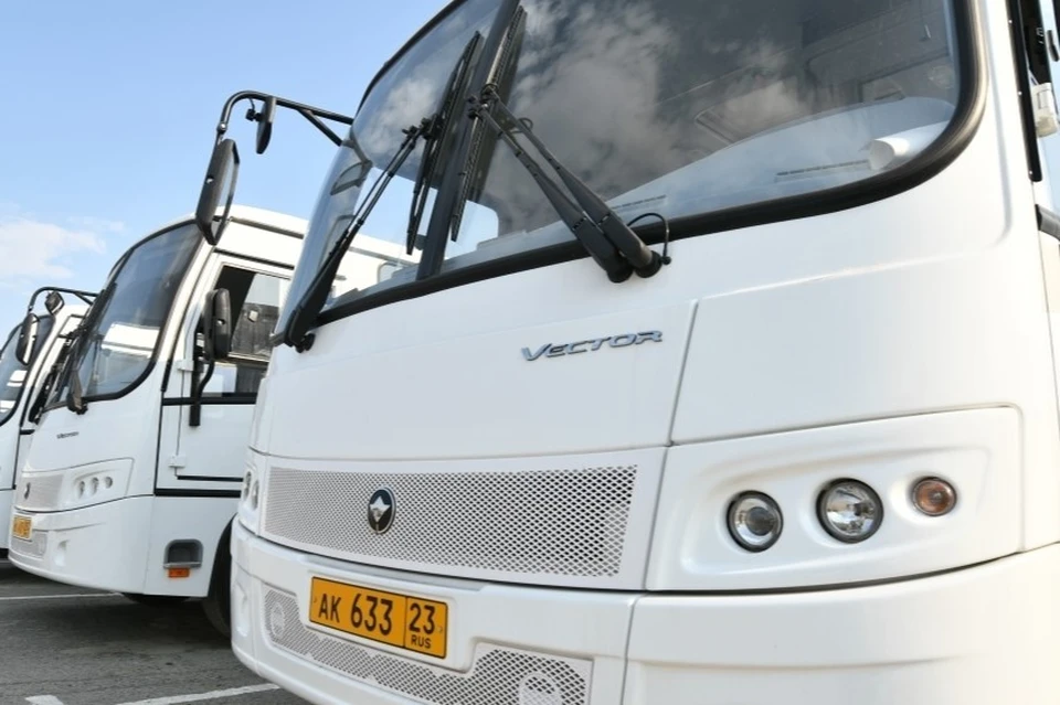 Маршрут автобуса №40 в Краснодаре изменится с 8 июня Фото: пресс-служба городской администрации