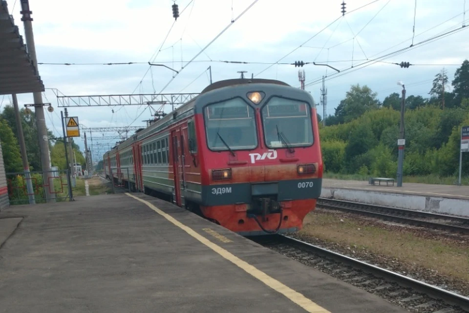 Из Казани поезд отправится вовремя.