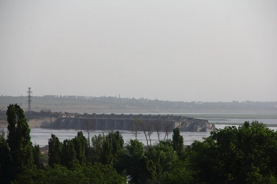 Обмелевшие после теракта на Каховской ГЭС каналы собираются наполнить при помощи дополнительных насосных станций