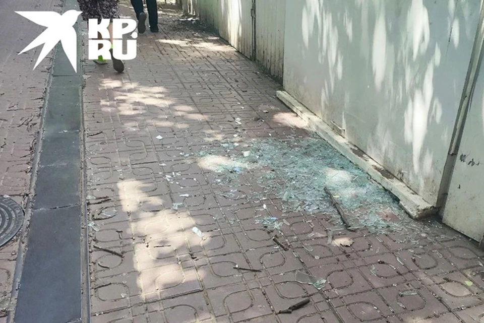 7 июня в результате массированного ракетного удара со стороны ВСУ по Луганску пострадали семь объектов образования