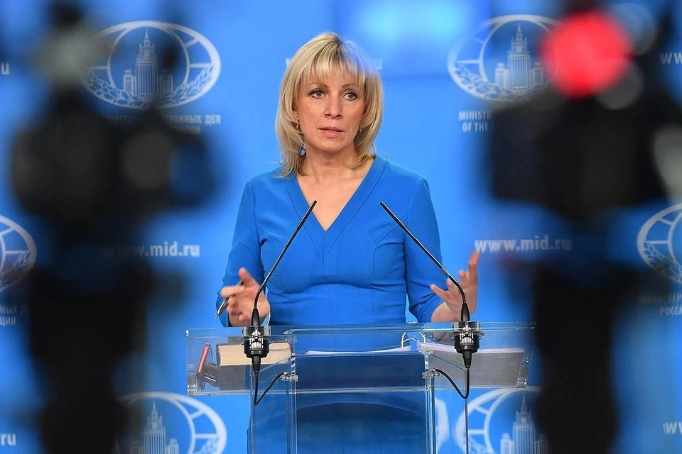 Захарова: РФ призывает Армению поделиться списком якобы погибших в Буче