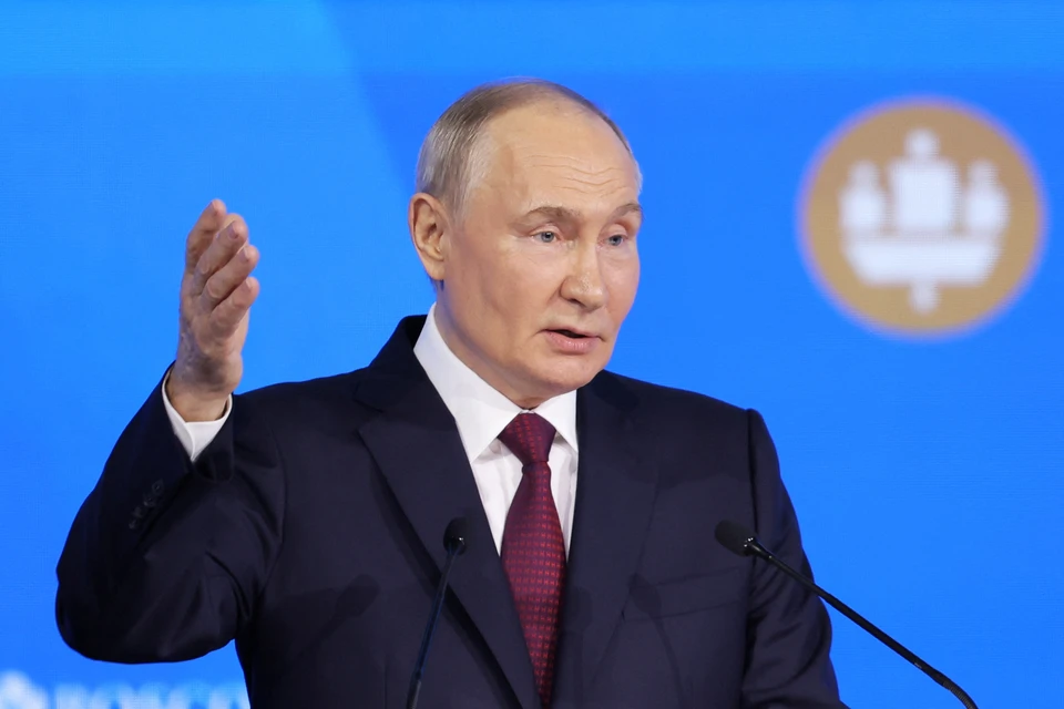 Путин: 40 университетских кампусов появятся в России до 2034 года