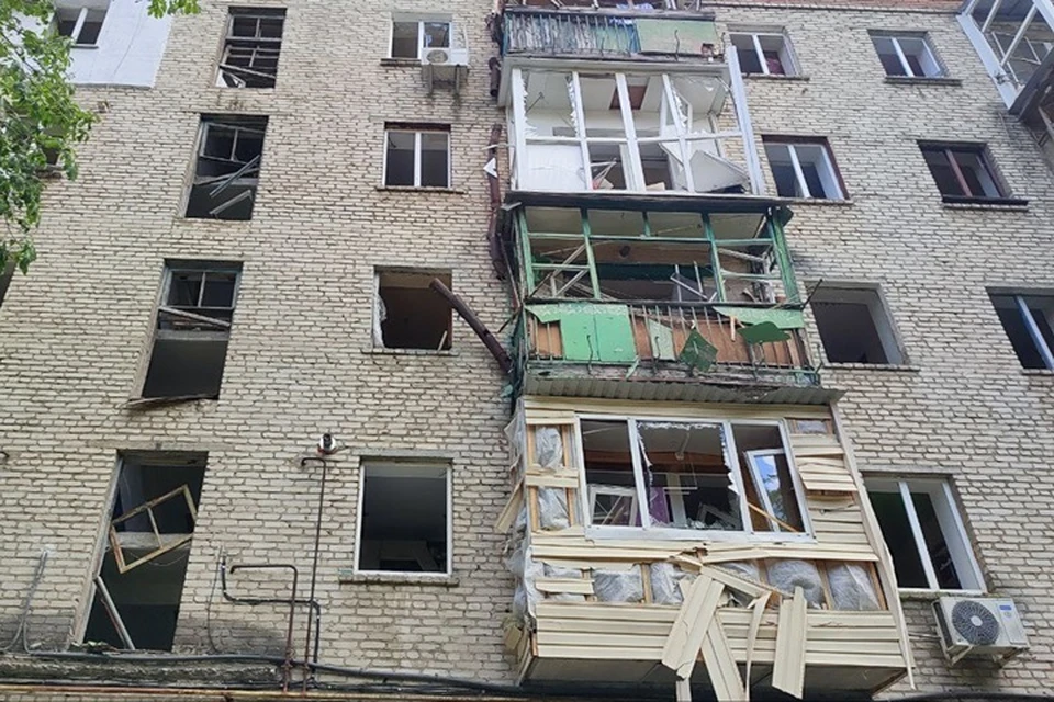 Министр здравоохранения ЛНР Наталия Пащенко сообщила о 50 пострадавших в результате атаки со стороны ВСУ по Луганску 7 июня