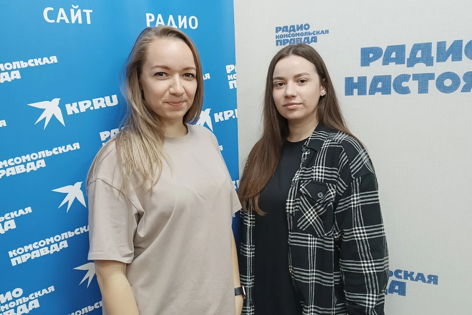 Надежда Петрукович и Дарья Медведева