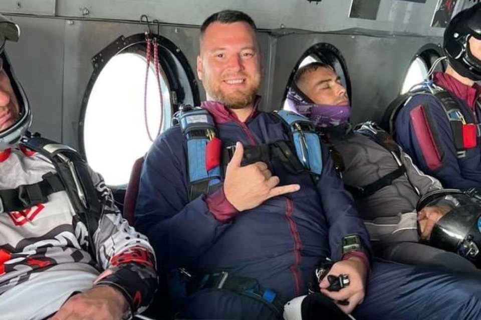 142-й прыжок с парашютом стал для 36-летнего Сергея Титова роковым. Фото: соцсети