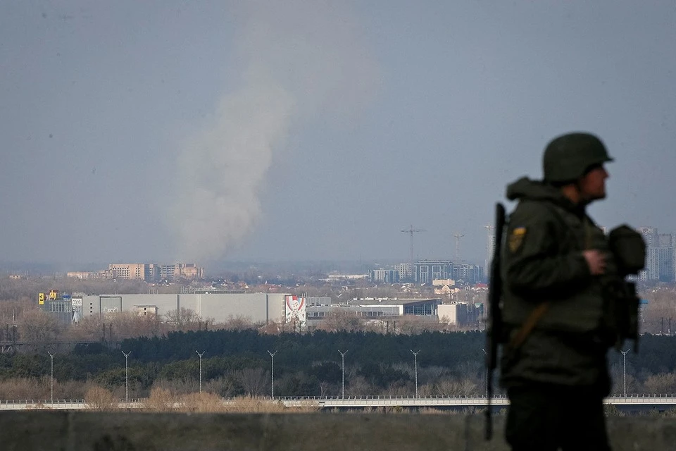 ВСУ нанесли артиллерийский удар по Энергодару в Запорожской области