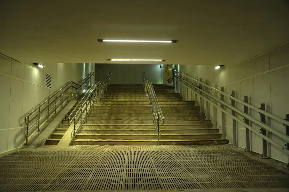 Навесы над сходами в нижегородское метро установят за 64 млн рублей. Фото: пресс-служба администрации Нижнего Новгорода.