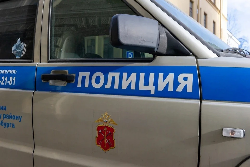 Мужчина выстрели в воздух из-за конфликта у бара в Петербурге.