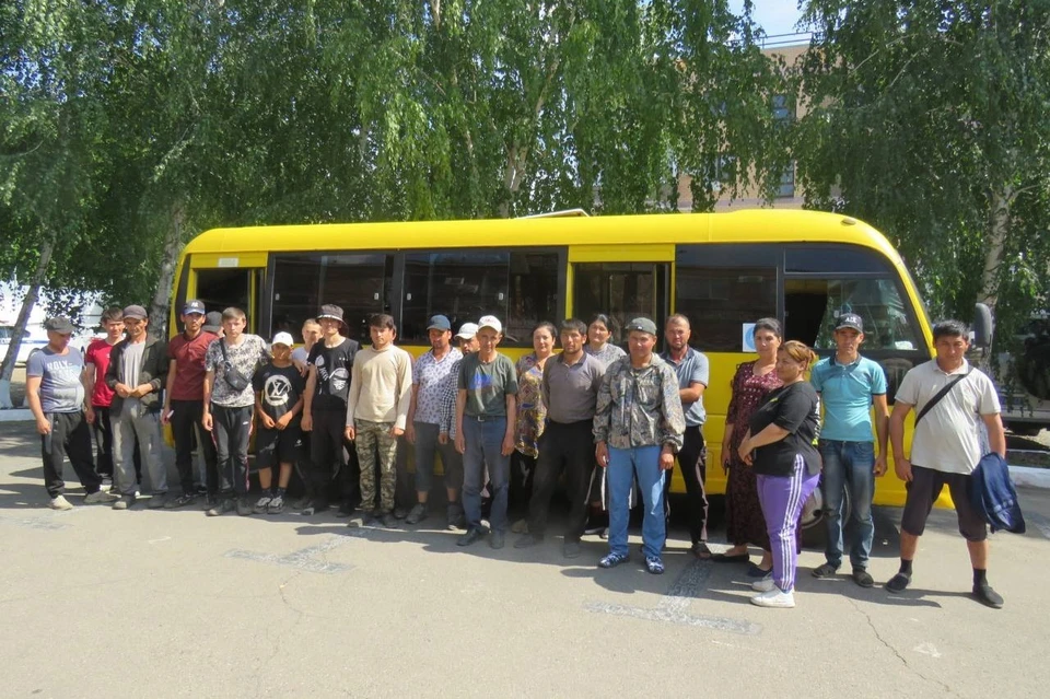 В автобусе находились 24 пассажира Фото: пресс-служба ГУ МВД РФ по Краснодарскому краю
