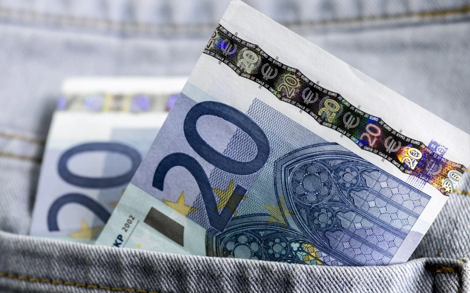 В Молдове резко упал курс евро.