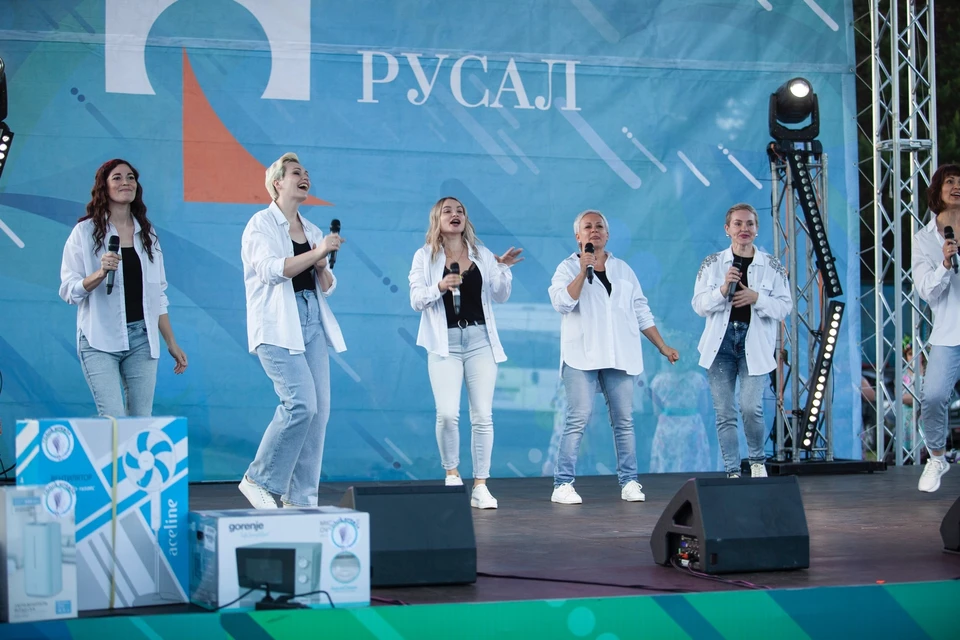 «Голос ИркАЗа» прозвучал в Шелехове. Фото: Предоставлено пресс-службой ИркАЗа