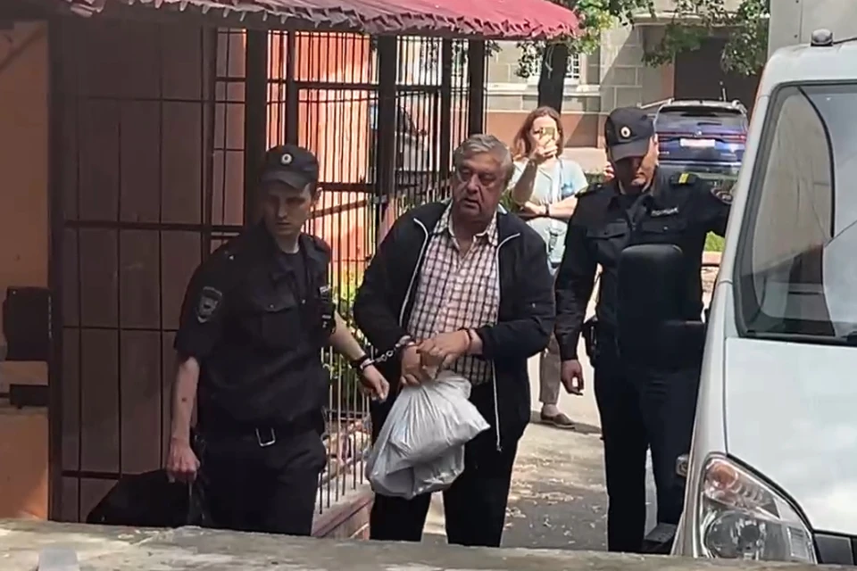 Заседание по мере пресечения для Павла Ходоровского прошло сегодня в Центральном райсуде. Фото: кадр из видео Pchela.news