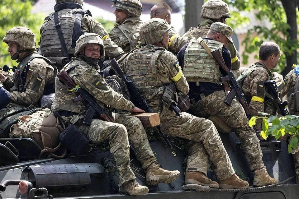 Боец Малой: военные РФ столкнулись с наемниками ВСУ на островах в пойме Днепра