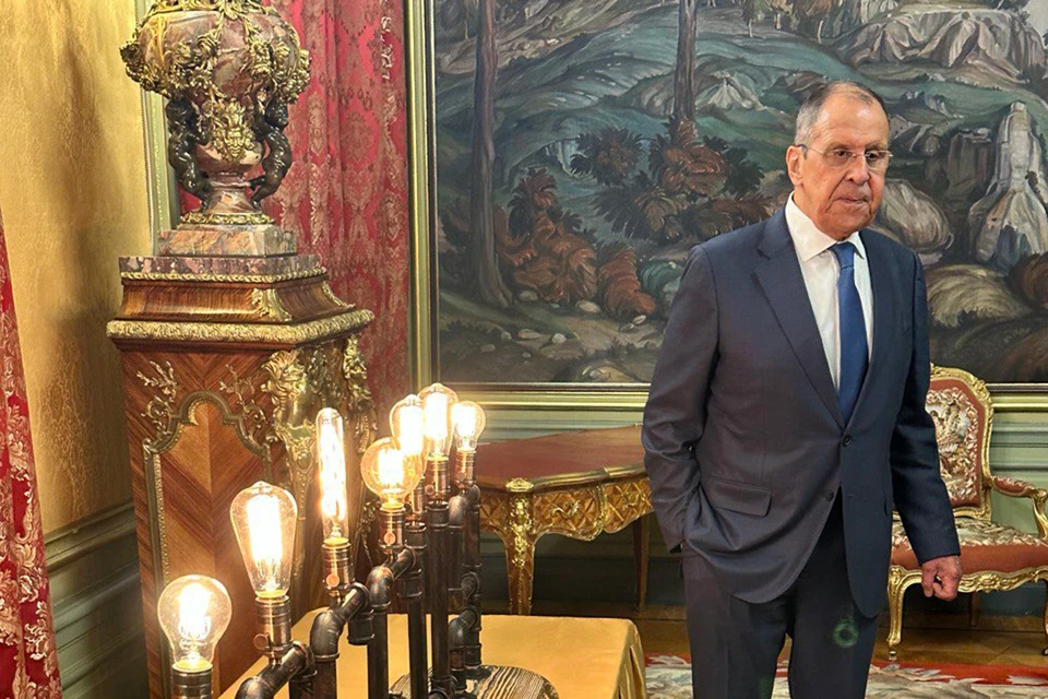 Глава МИД РФ Сергей Лавров