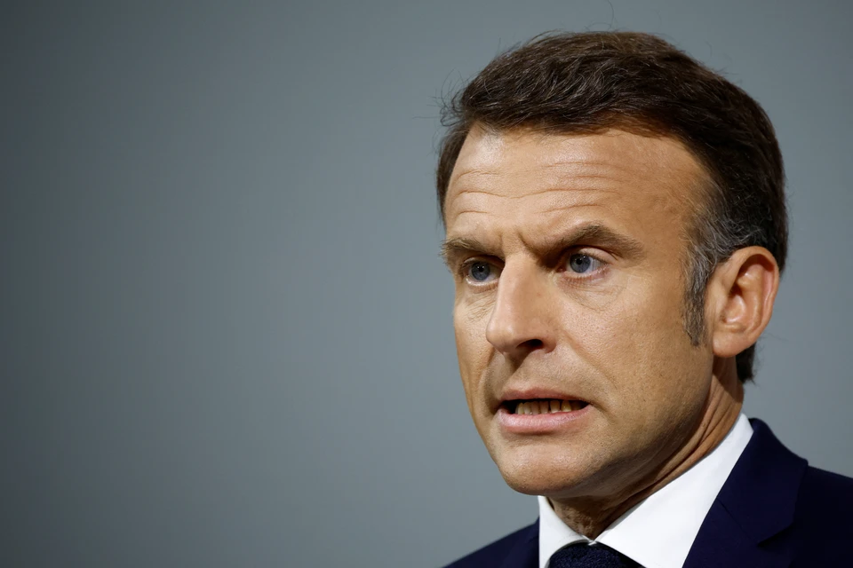 Президент Франции Эмманюэль Макрон.