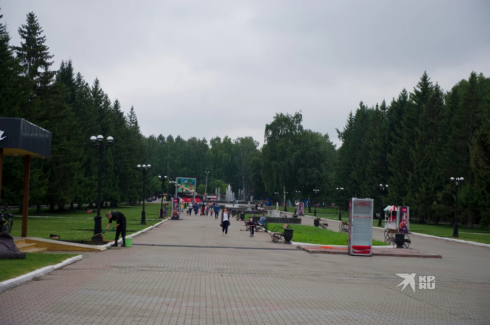 Около 58 тысяч человек пришли на праздничные мероприятия только в Центральном парке культуры и отдыха имени Владимира Маяковского