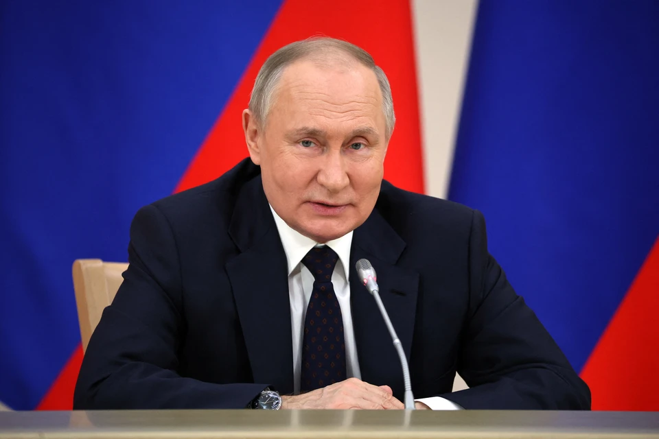 Путин анонсировал указ о направлениях научно-технологического развития России