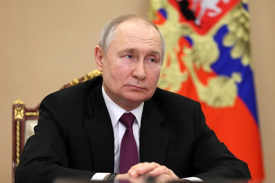 Владимир Путин назвал абсолютным бредом домыслы о желании РФ напасть на Европу