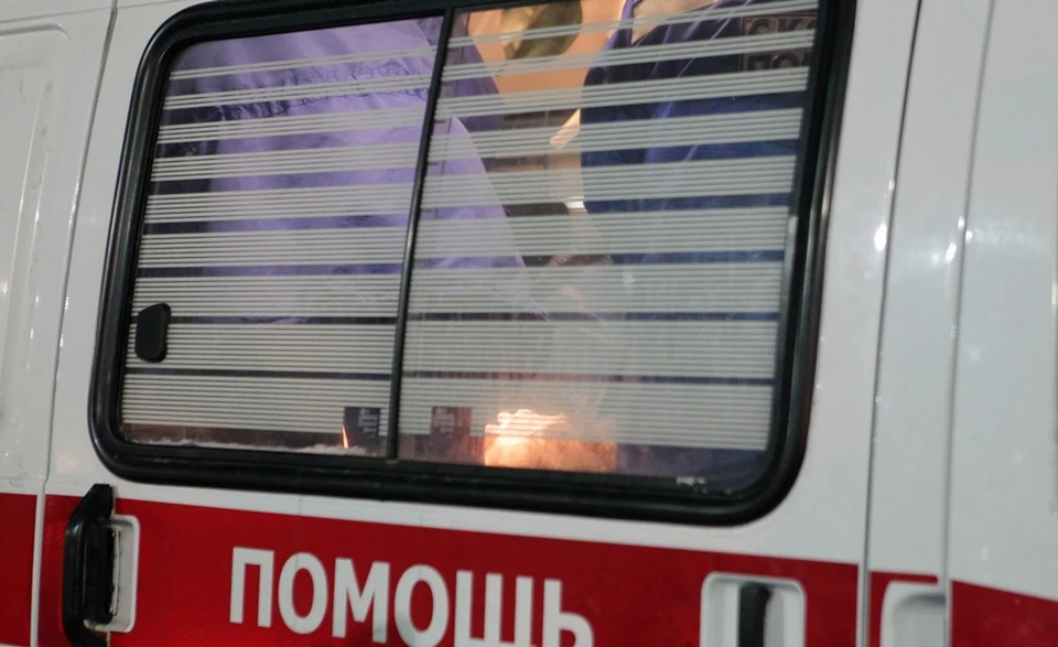 Травмированный малыш попал в больницу