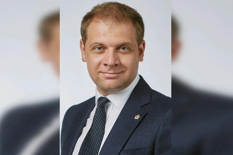 Бывший пресс-секретарь рязанского губернатора Денис Арапов. Фото: Администрация Томской области