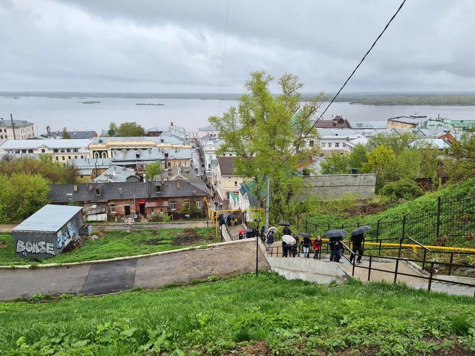 Режим ЧС ввели из-за дома на улице Ильинской в Нижнем Новгороде