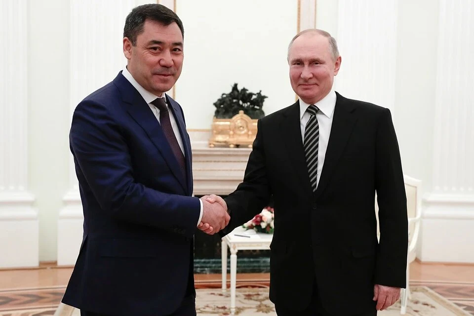 Путин и президент Киргизии обсудили взаимодействие в рамках ЕАЭС