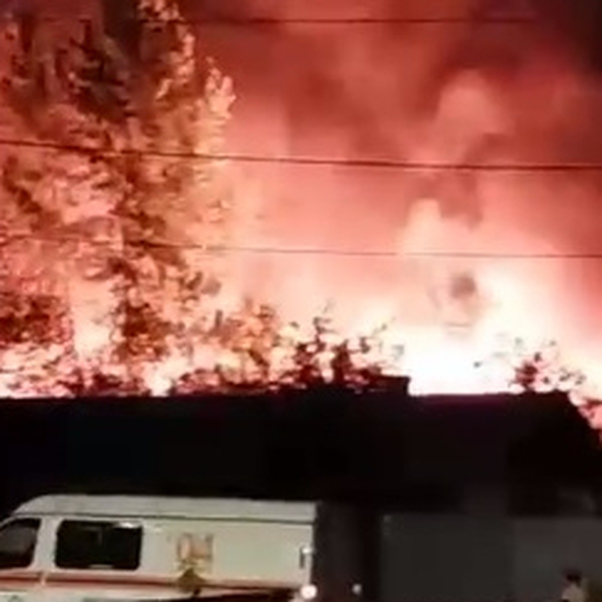 Все горит — деревья, дом!»: в частном секторе Чурилово полыхает страшный  пожар - KP.RU