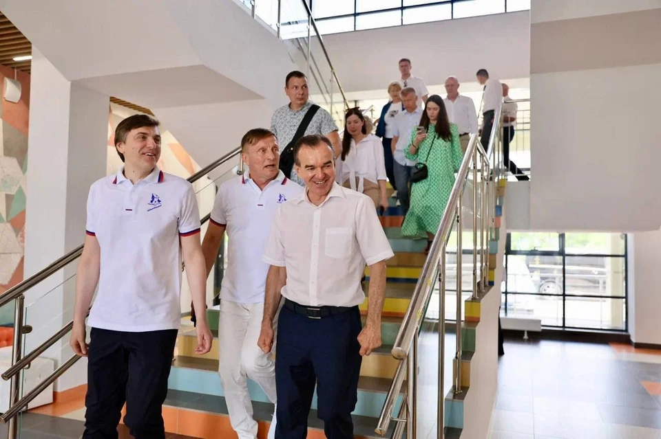 Фото: пресс-служба администрации Краснодарского края