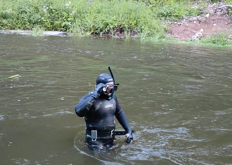 Поиски пропавшего ребенка продолжаются в Смоленской области Фото: Водолазная группа «ДобротворецЪ» ВК