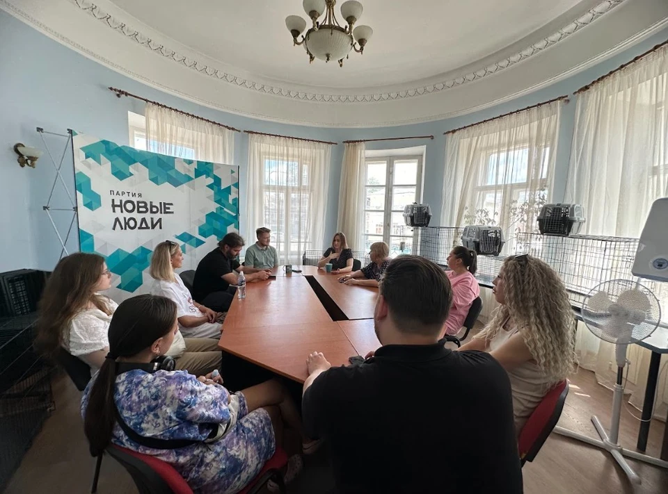 В Костроме прошла презентация зоозащитного проекта «Мы в ответе за них» партии «Новые люди»