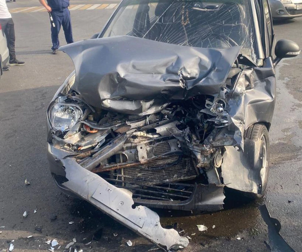 В аварии пострадали две женщины