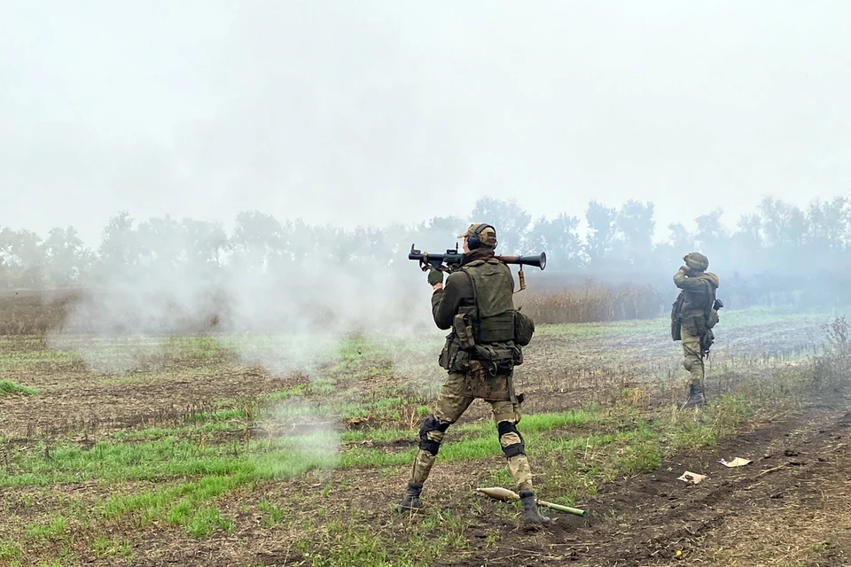Подразделения группировки войск «Запад» уничтожили до 405 украинских военнослужащих