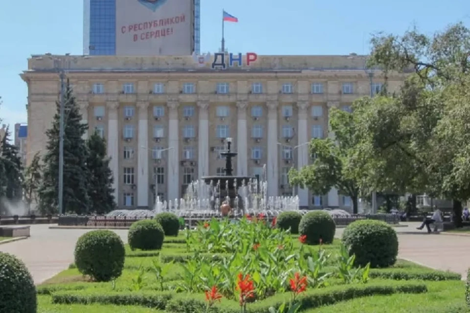 В этом году шесть населенных пунктов ДНР обустроят общественные пространства