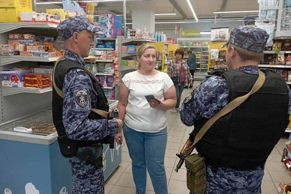 Фото: пресс-служба Управления Росгвардии по Брянской области.