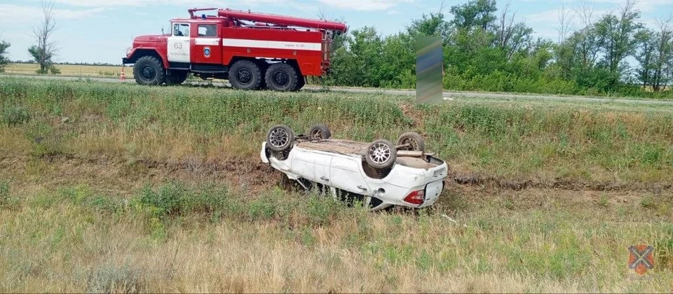 В ДТП погиб пассажир.