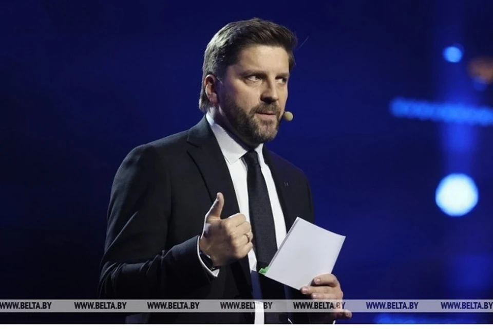Эйсмонт анонсировал новое семейное телешоу «Добрый вечер». Снимок носит иллюстративный характер. Фото: БелТА