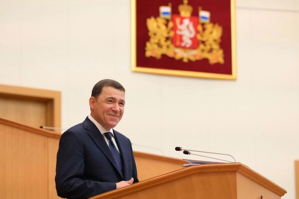 Глава региона рассказал о результатах работы правительства Свердловской области в 2023 году Фото: департамент информационной политики Свердловской области