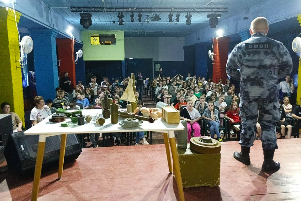 Росгвардия - партнер Центра патриотического воспитания, с которым организует много совместных проектов.