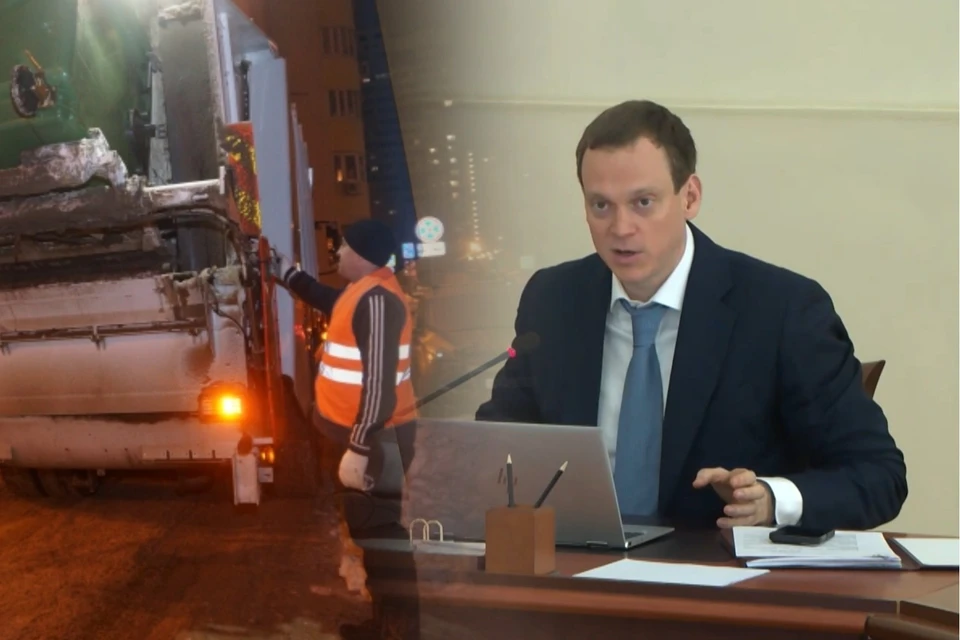 Выборочный вывоз мусора в Рязани возмутил губернатора.