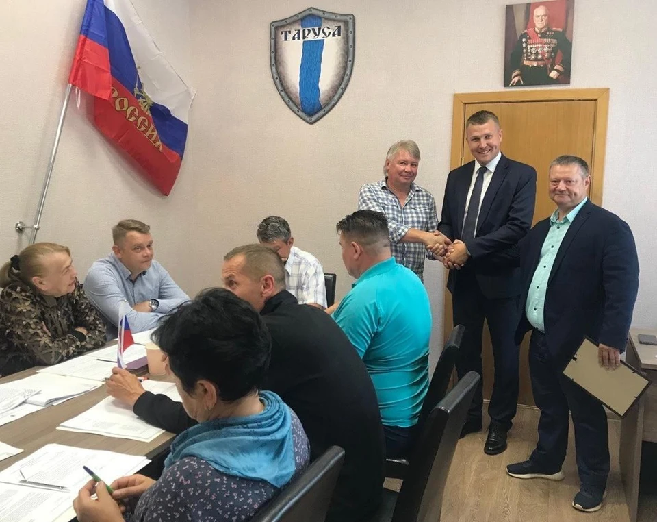 Глава администрации Тарусы ушел в отставку