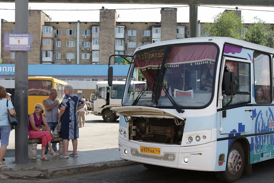 В Макеевке ДНР продлили работу автобуса №1 в вечернее время. Фото: Минтранс ДНР