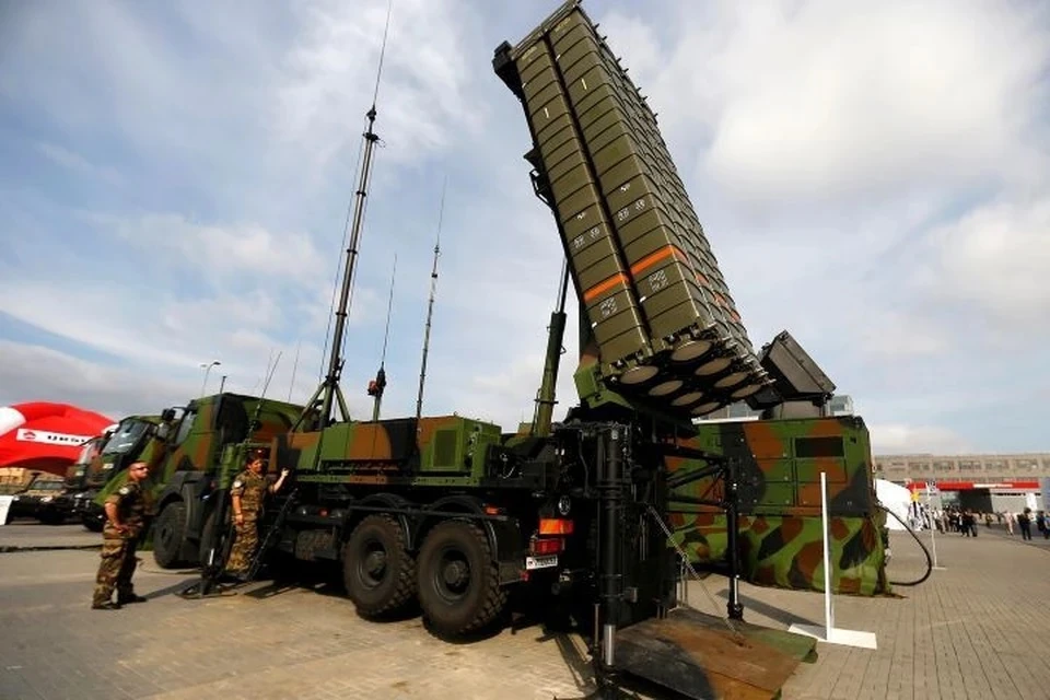 Военный эксперт Литовкин: итальянская ПВО Samp-T не изменит положение Украины